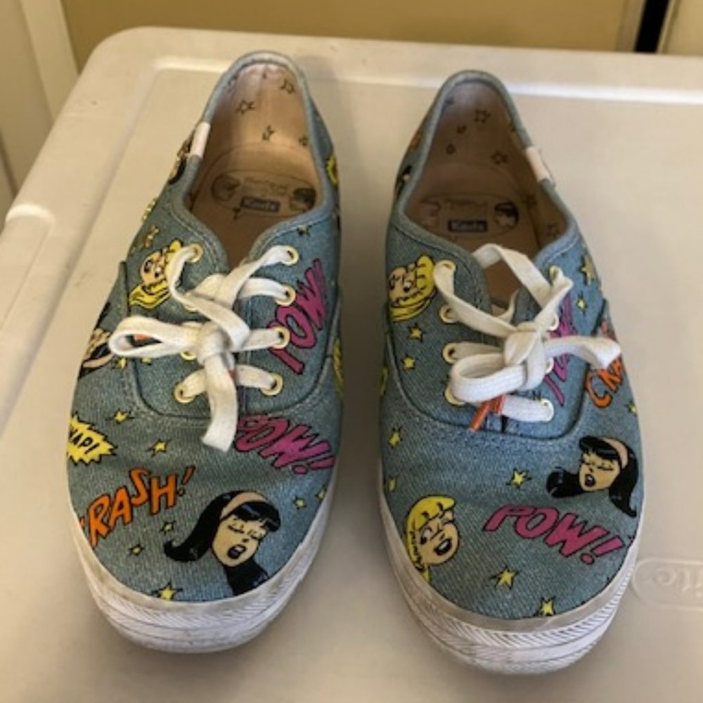 Betty and Veronica Keds